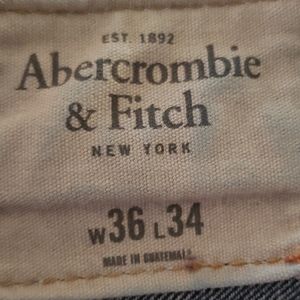 Jeans Men's 36/34 Abercrombie Denim excellent used